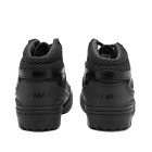 Junya Watanabe MAN Men's x New Balance Leather & Mesh BB650 Sneake Sneakers in Black/Black