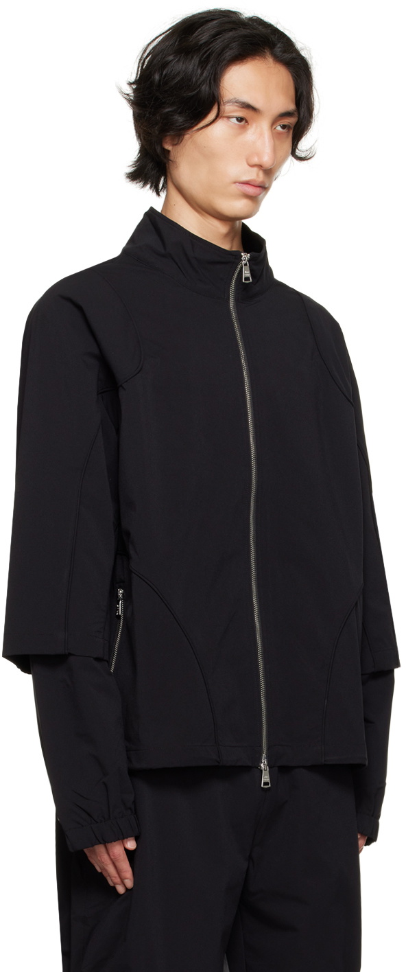 WYNN HAMLYN Black Bungy Jacket