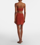 Jade Swim Nyla beach cover-up