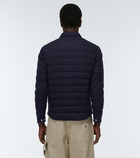 Moncler - Mirmandix cashmere-blend down overshirt