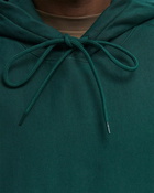 Carhartt WIP Hooded Label Script Sweat Green Mens Hoody