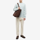 A.P.C. Men's Lucci Aplaca Crew Knit in Pale Green