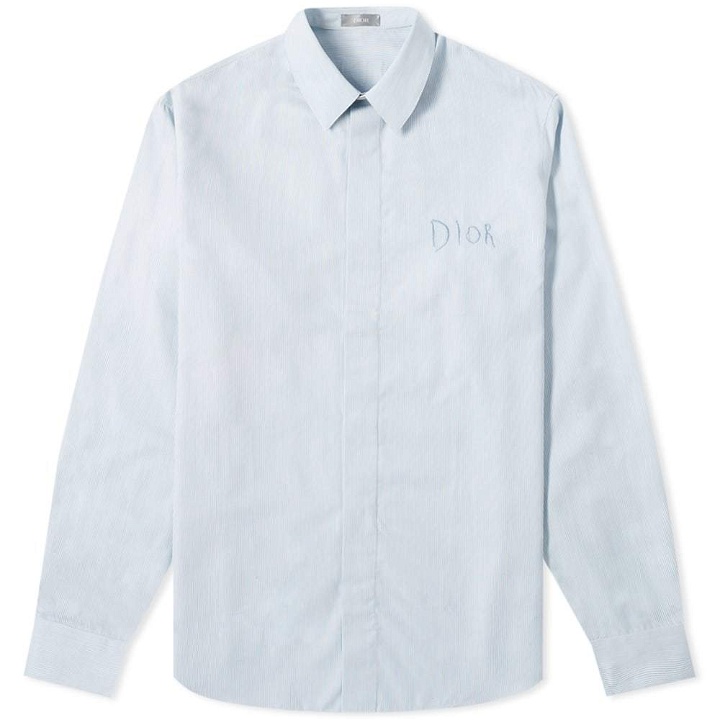 Photo: Dior Pettibone Embroidered Logo Shirt