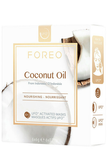 Photo: Foreo Coconut Oil Ufo/ufo Mini Nourishing Face Mask for Dry Skin