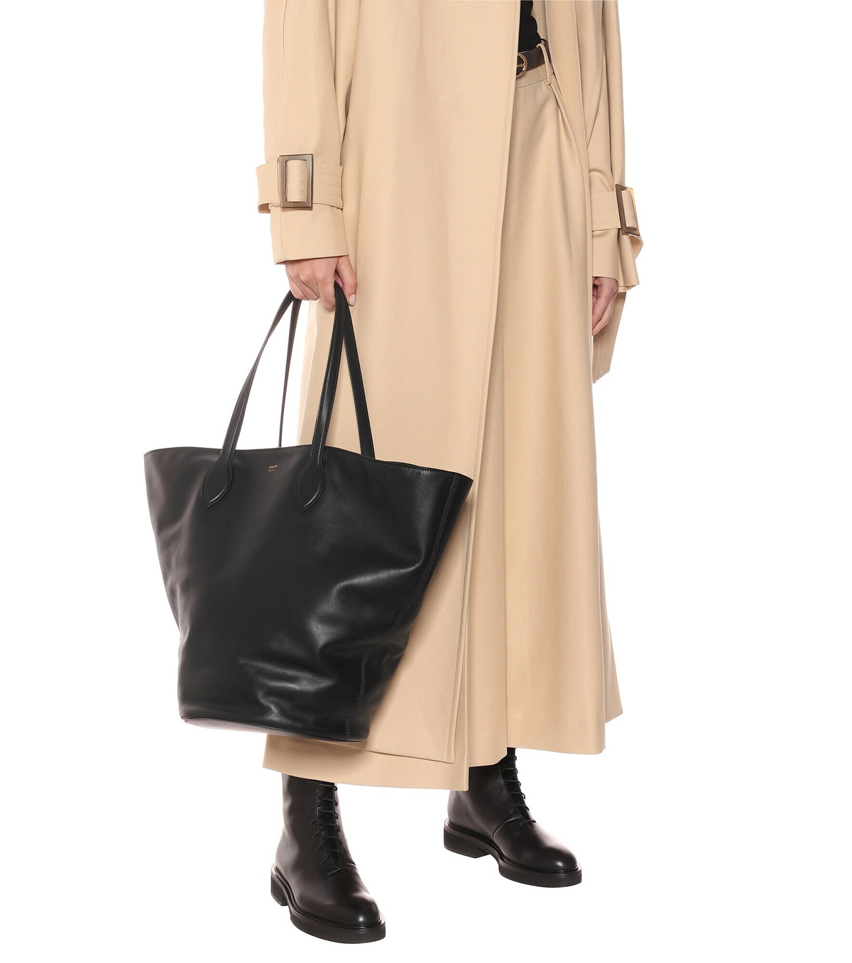 Khaite - Osa Medium leather tote Khaite