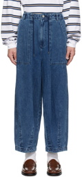 Uniform Bridge Blue Balloon Jeans