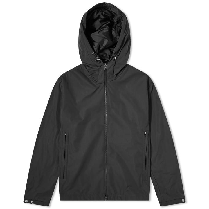 Photo: Moncler Men's Traversier Micro Soft Jacket in Black