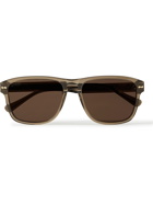 GUCCI - D-Frame Acetate Sunglasses - Brown