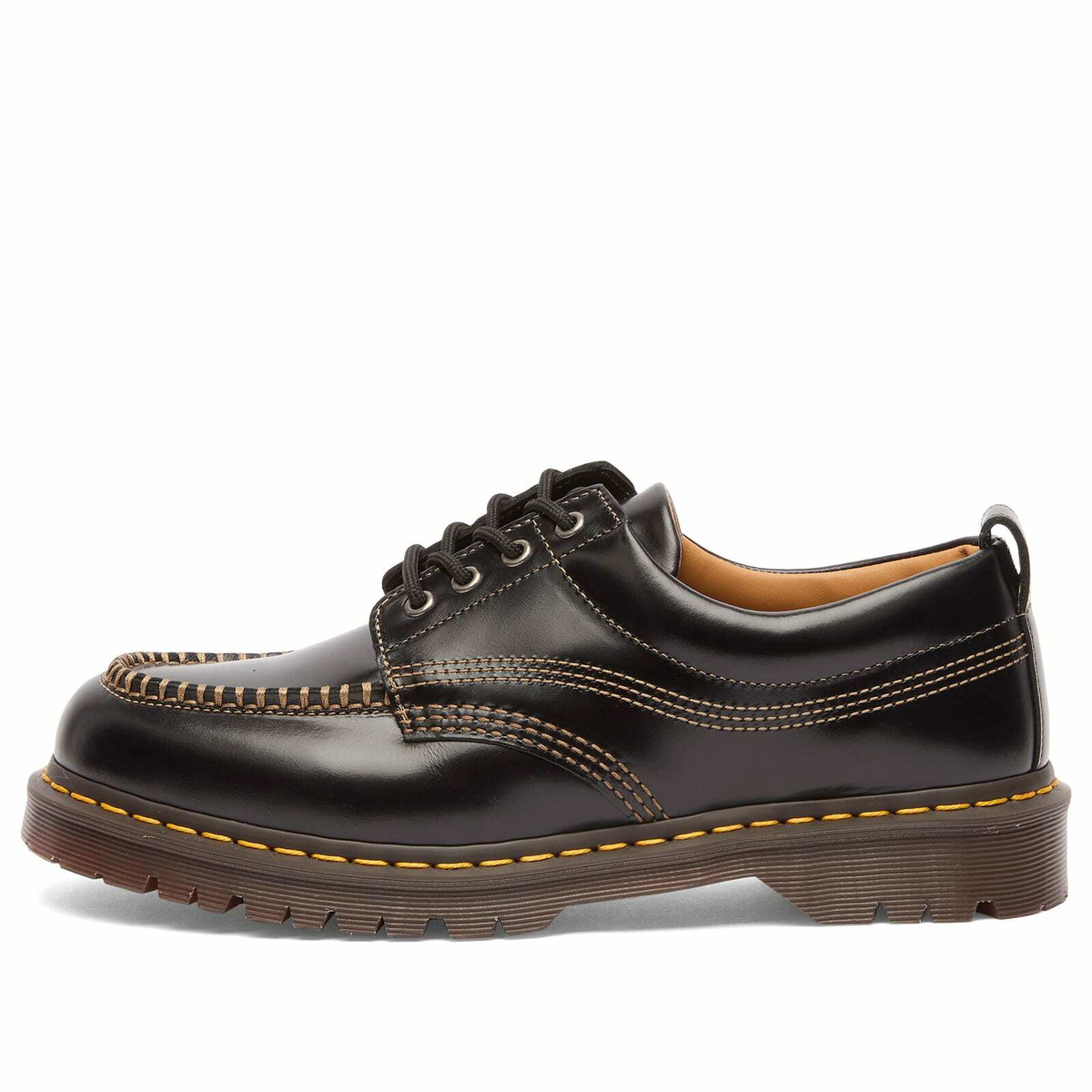 Dr. Martens Men's x Awake Lowell Shoe in Vibrant Green Hair-On Dr