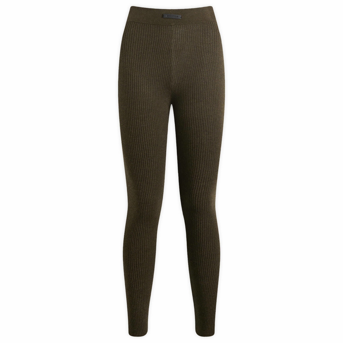 Fear of God ESSENTIALS Women's Waffle Leggings in Brown