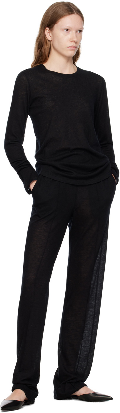 TOM FORD Black Crewneck Sweater