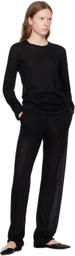 TOM FORD Black Crewneck Sweater