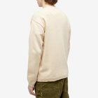Human Made Men's Heart Knit Sweater in Beige