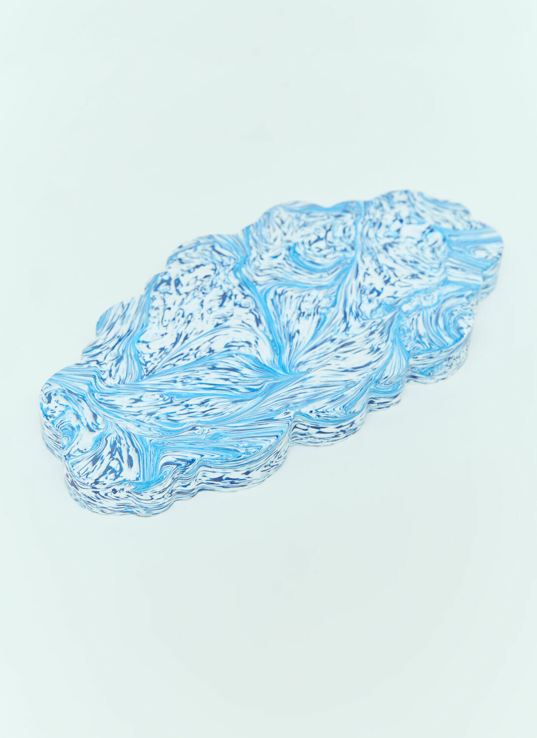 Space Available Clouded Desk Tray