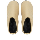 SUBU Insulated Winter Sandal in Beige
