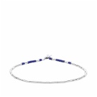 Miansai Men's Lani Lapis Bracelet in Blue/Silver