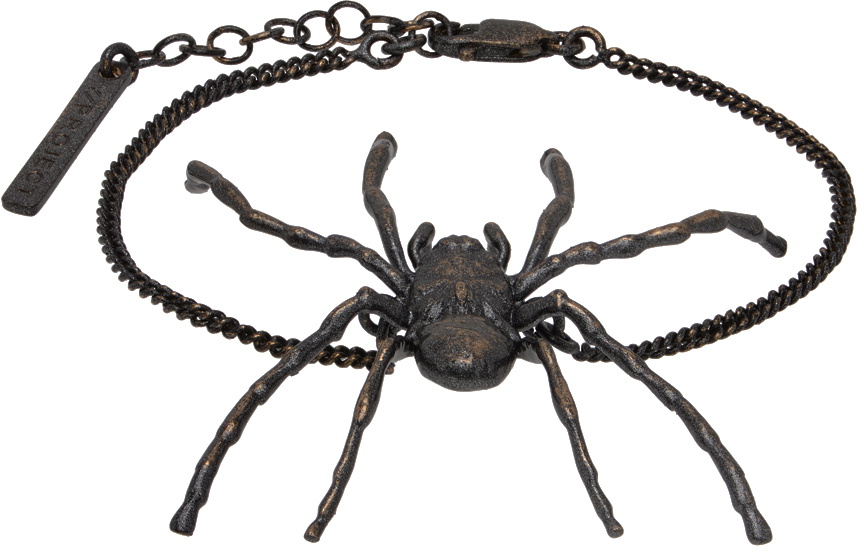 Y/Project Gunmetal Spider Bracelet