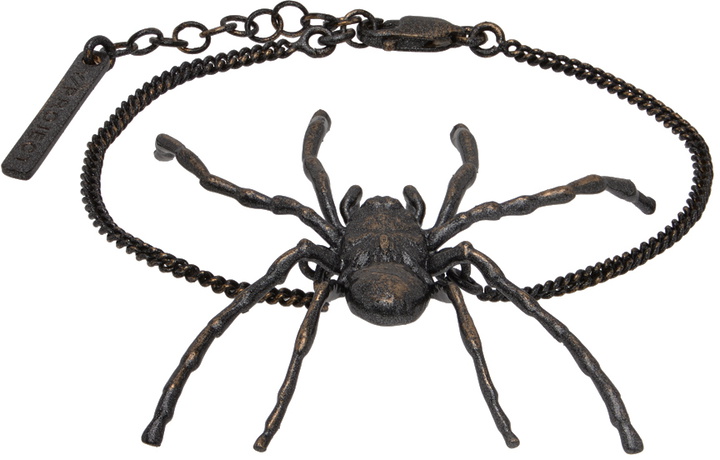 Photo: Y/Project Gunmetal Spider Bracelet