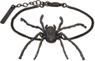 Y/Project Gunmetal Spider Bracelet