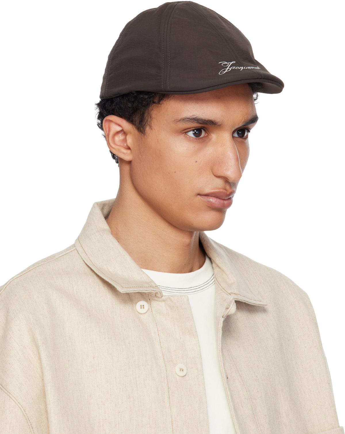 JACQUEMUS Brown 'The Baluchon' Cap