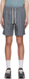 Vince Grey Hemp Shorts