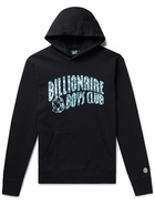 Billionaire Boys Club - Logo-Print Cotton-Jersey Hoodie - Black