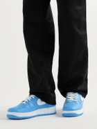 Nike - Air Force 1 Low Leather Sneakers - Blue