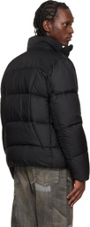 Parajumpers Black Blackburn Hooded Down Jacket