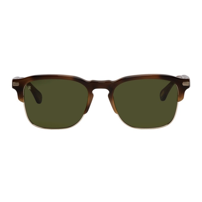 Photo: RAEN Tortoiseshell and Green Wiley-A Sunglasses