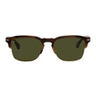 RAEN Tortoiseshell and Green Wiley-A Sunglasses