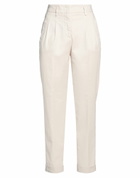 Peserico Womens Pants Cream