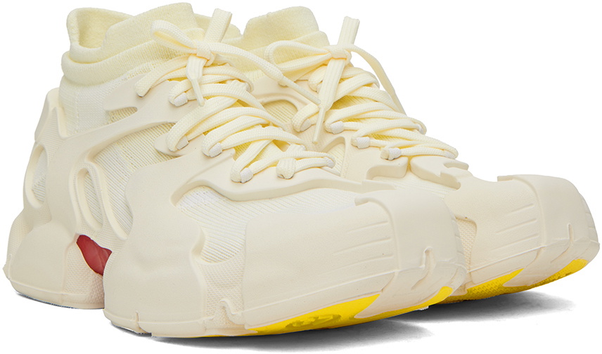 CAMPERLAB White Tossu Sneakers