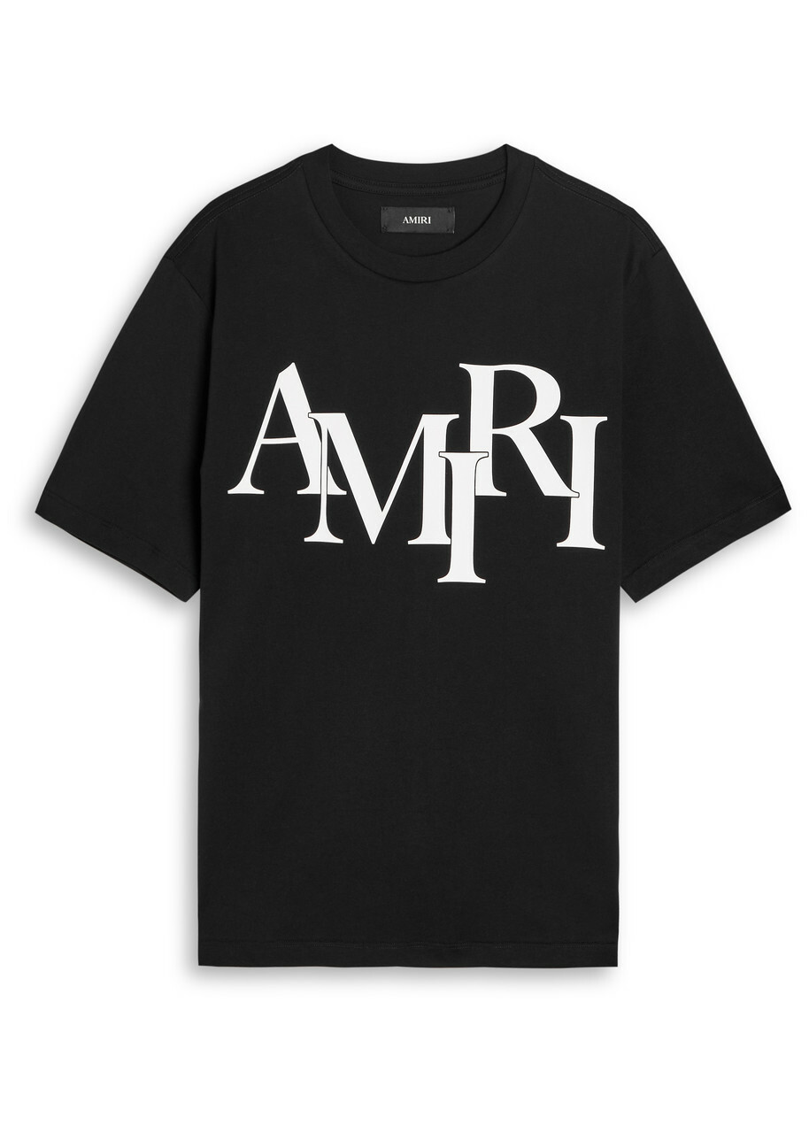 AMIRI Men's CNY Snake T-Shirt in Black/Red Amiri