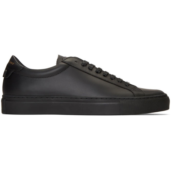 Givenchy Black Urban Street Sneakers Givenchy