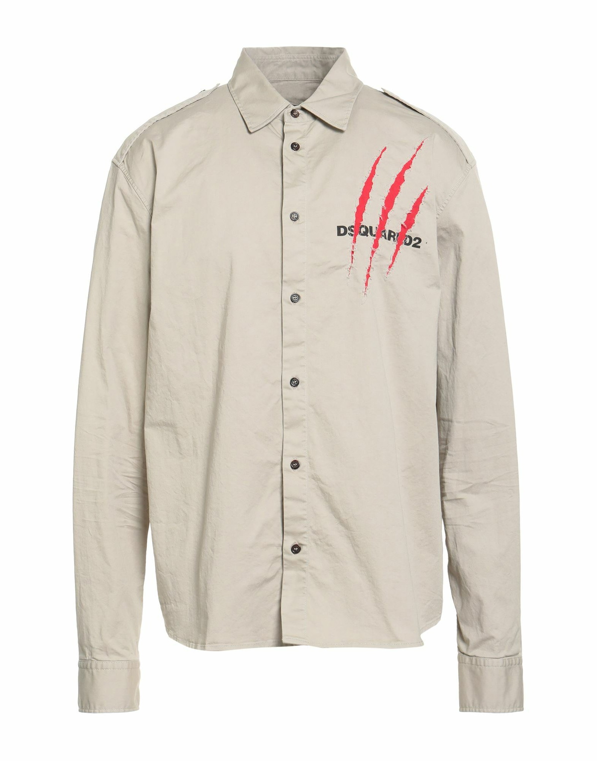 Dsquared2 Mens Shirt in Beige
