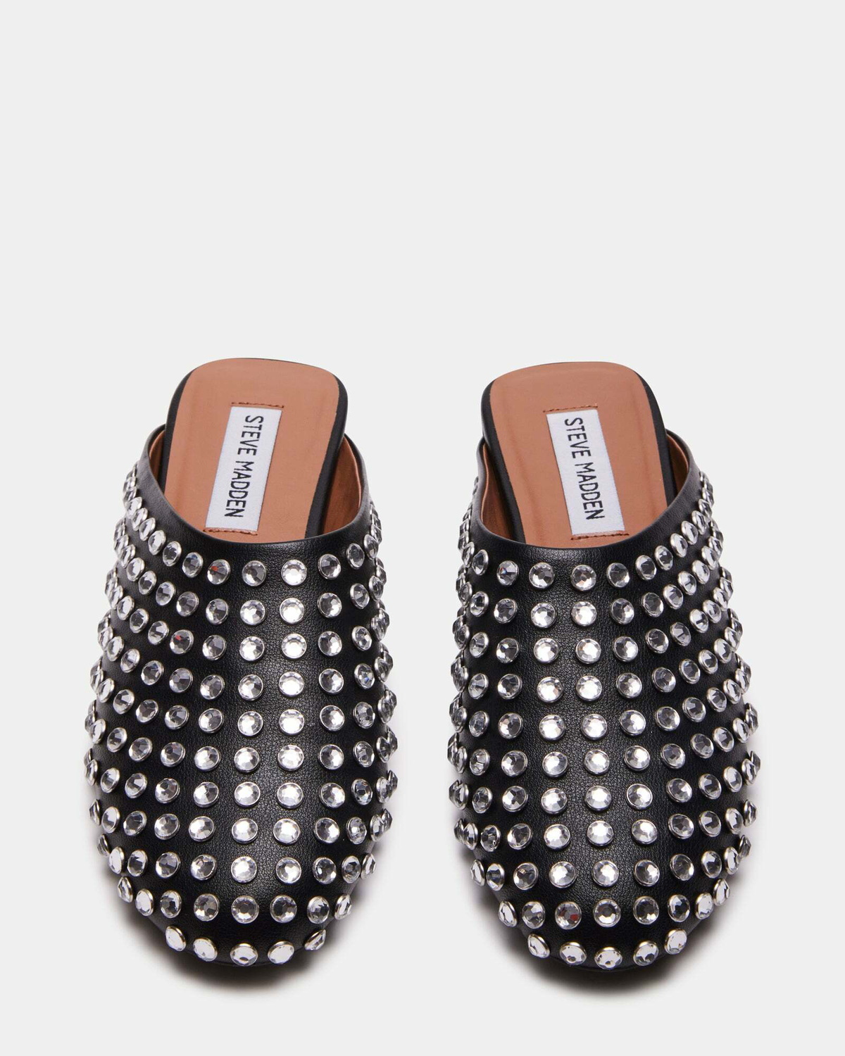Steve Madden Glimmer Flats in Black