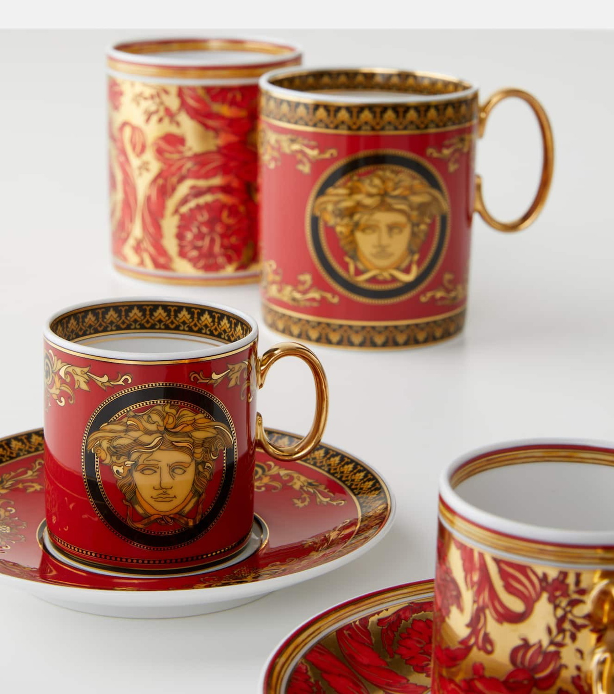 Versace Home Medusa porcelain mug