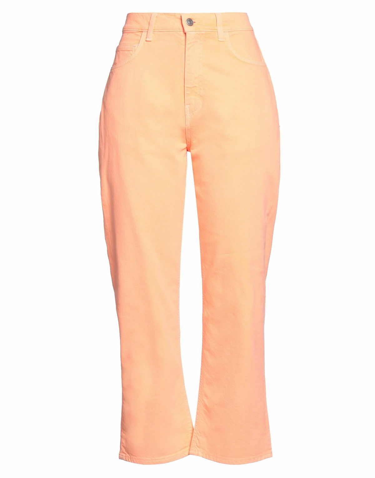 Jucca Womens Jeans in Orange