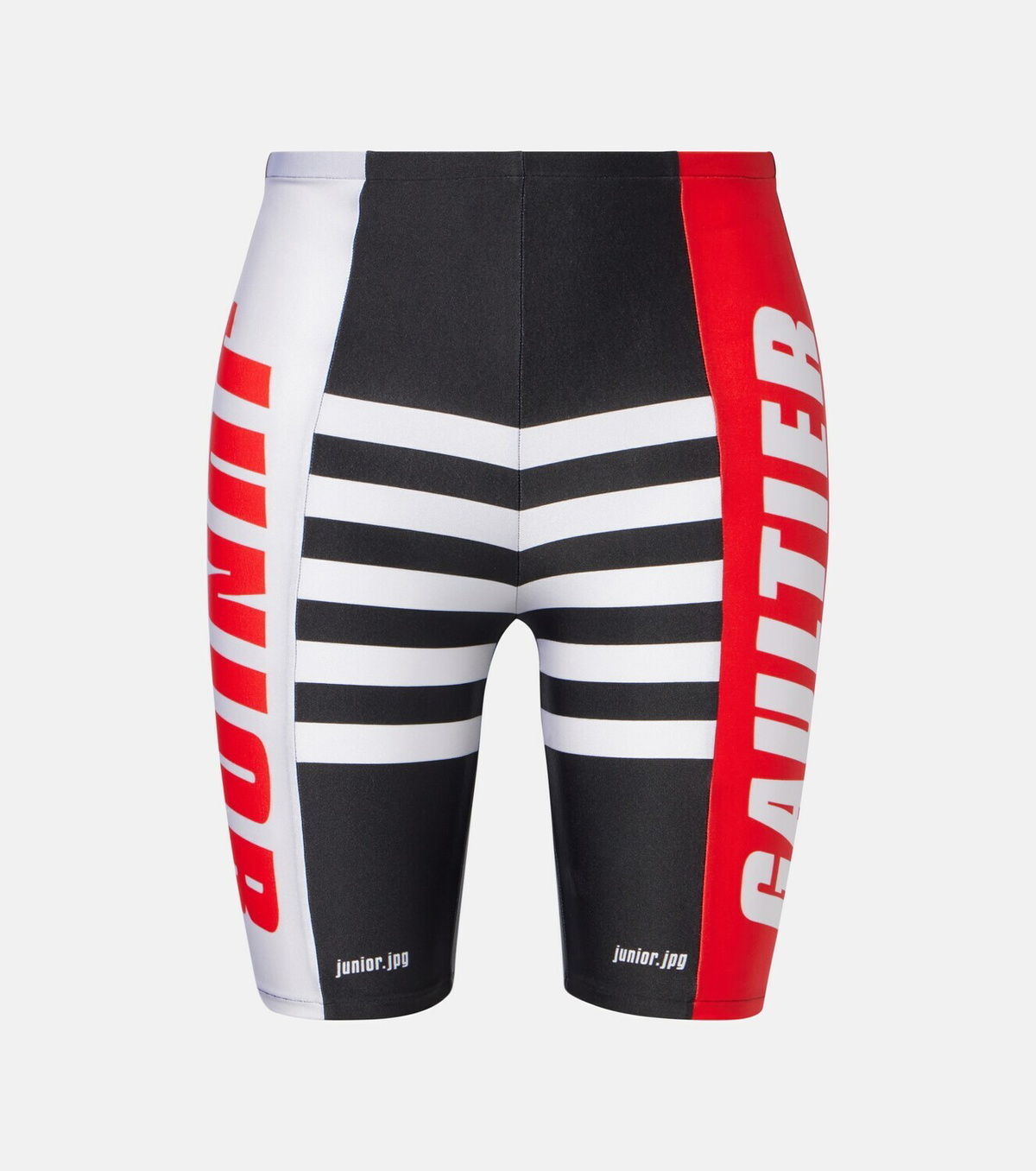 Jean Paul Gaultier Logo printed biker shorts