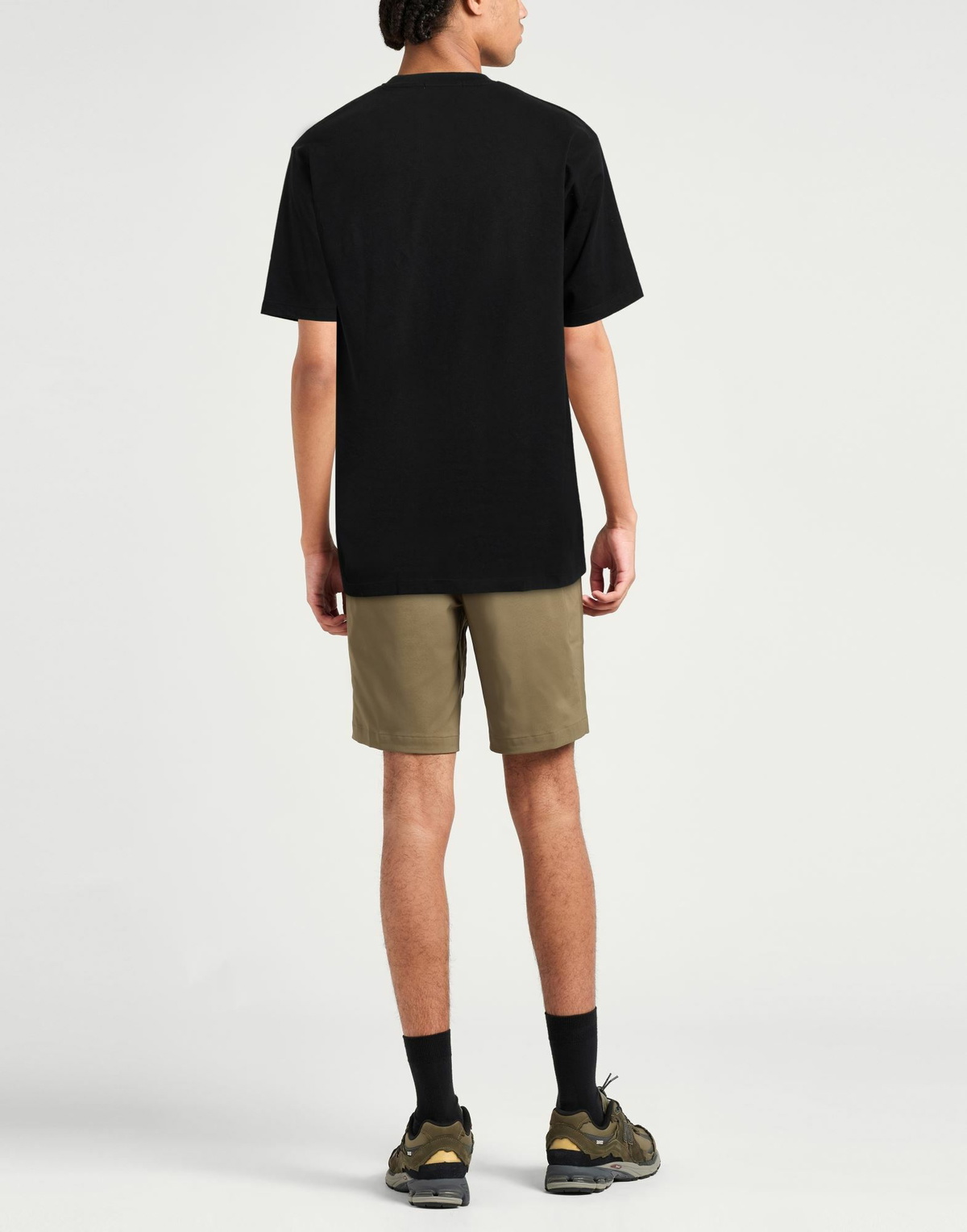 Shoe Mens T-shirt in Black