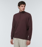 Loro Piana - Mezzocollo Balfour cashmere, wool, and silk sweater