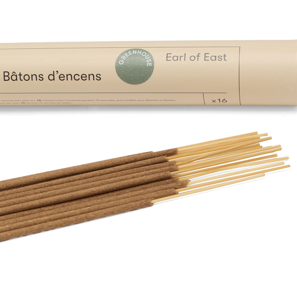 Earl of East Incense Sticks - Greenhouse 