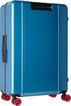 Floyd Blue Trunk Suitcase