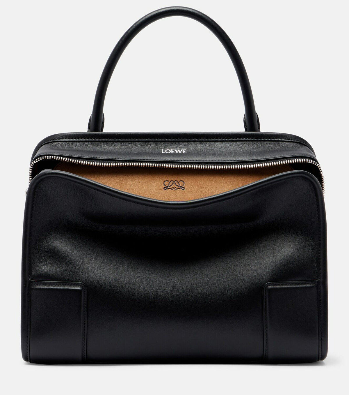 Loewe Amazona 180 Medium leather top-handle bag