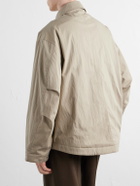 Studio Nicholson - Cotton-Blend Jacket - Neutrals