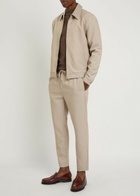 Raith Emilio Woven Jacket Taupe