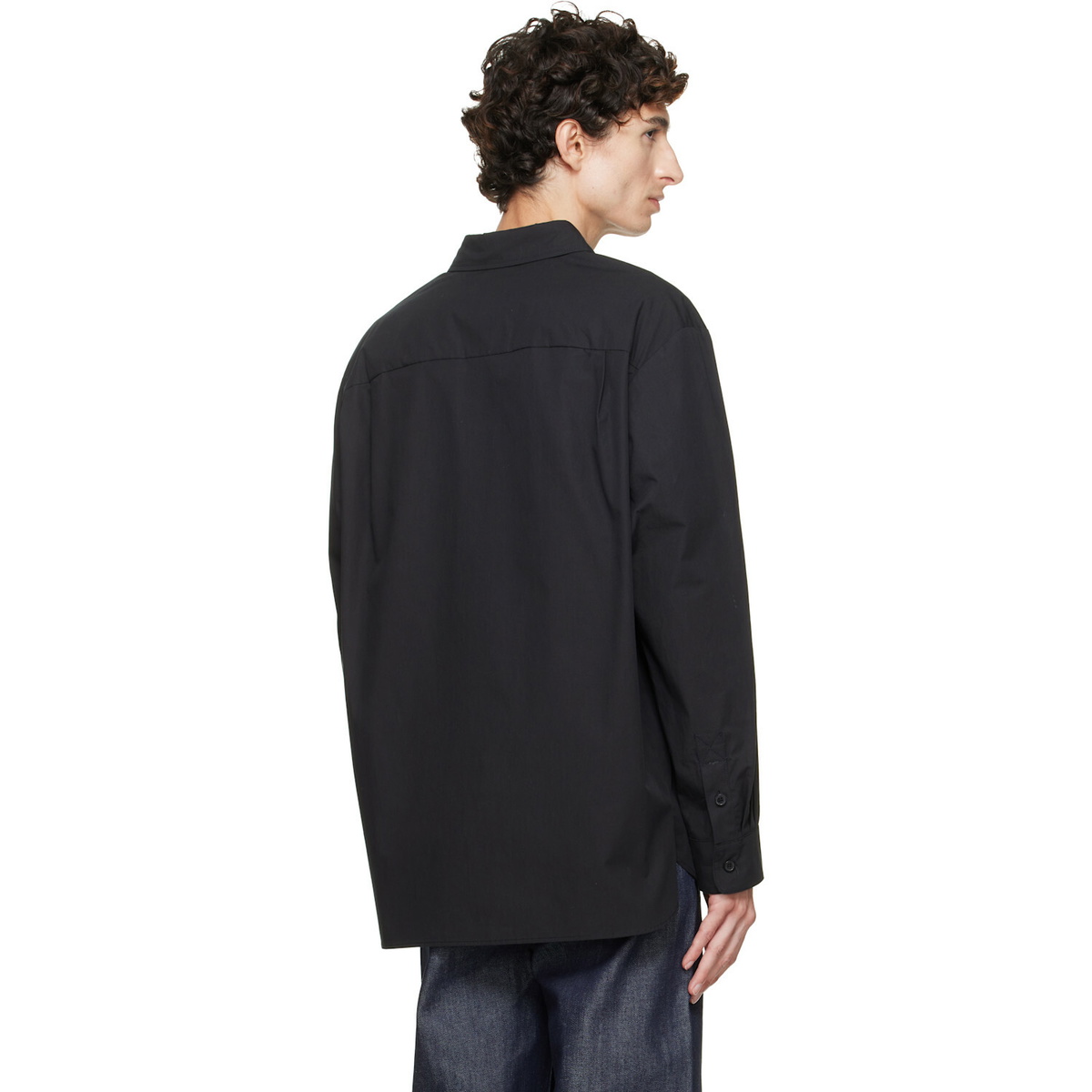 A.P.C. Black Malo Shirt