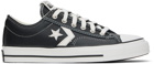 Converse Black Star Player 76 Fall Leather Sneakers