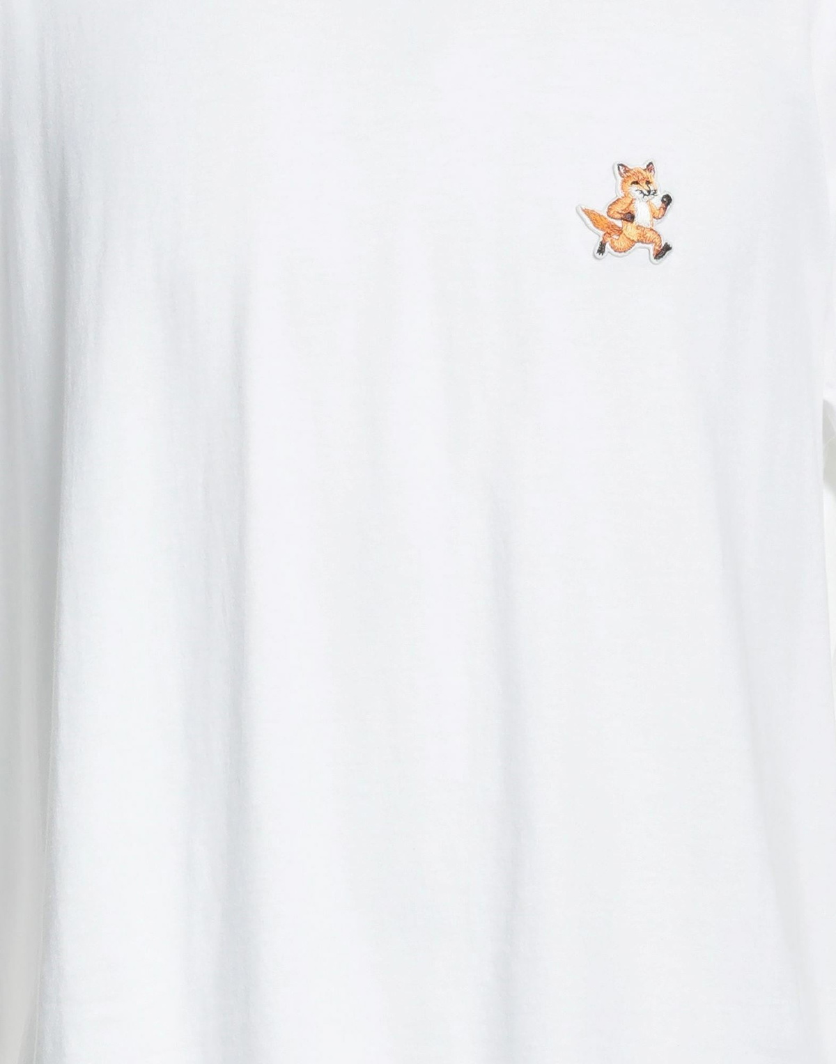 Maison Kitsuné Mens T-shirt in White