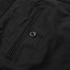 Beams Plus Men's 2 Pleat Twill Trouser in Black
